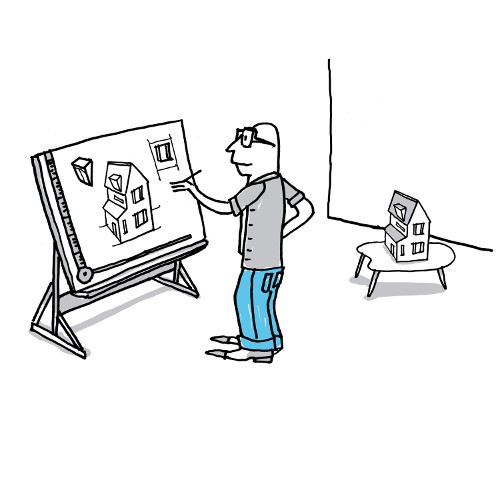 Bouwkundig tekenaar worden